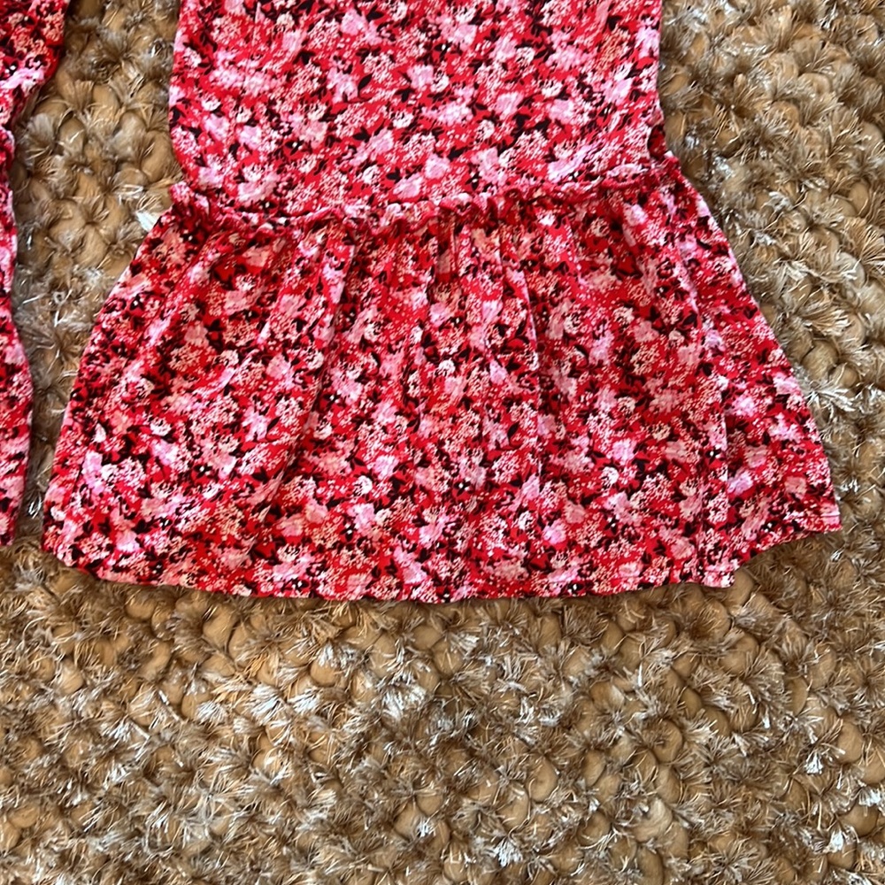 BOG COLLECTIVE PINK AND RED FLORAL JUMPSUIT - Picture 7 of 9